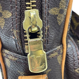 ルイ・ヴィトン LOUIS VUITTON アマゾン M45236 ブラウン ゴールド金具 モノグラムキャンバス レディース ショルダーバッグ