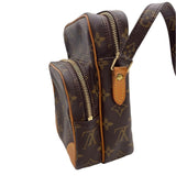 ルイ・ヴィトン LOUIS VUITTON アマゾン M45236 ブラウン ゴールド金具 モノグラムキャンバス レディース ショルダーバッグ