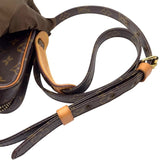 ルイ・ヴィトン LOUIS VUITTON アマゾン M45236 ブラウン ゴールド金具 モノグラムキャンバス レディース ショルダーバッグ