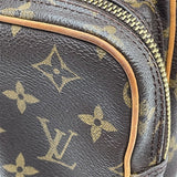 ルイ・ヴィトン LOUIS VUITTON アマゾン M45236 ブラウン ゴールド金具 モノグラムキャンバス レディース ショルダーバッグ
