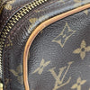 ルイ・ヴィトン LOUIS VUITTON アマゾン M45236 ブラウン ゴールド金具 モノグラムキャンバス レディース ショルダーバッグ