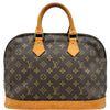 ルイ・ヴィトン LOUIS VUITTON アルマ M51130 ブラウン モノグラム・キャンバス レディース ハンドバッグ