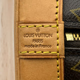 ルイ・ヴィトン LOUIS VUITTON アルマ M51130 ブラウン モノグラム・キャンバス レディース ハンドバッグ