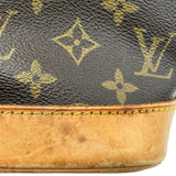 ルイ・ヴィトン LOUIS VUITTON アルマ M51130 ブラウン モノグラム・キャンバス レディース ハンドバッグ