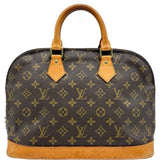 ルイ・ヴィトン LOUIS VUITTON アルマ M51130 ブラウン モノグラム・キャンバス レディース ハンドバッグ