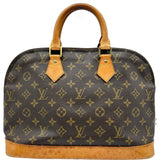 ルイ・ヴィトン LOUIS VUITTON アルマ M51130 ブラウン モノグラム・キャンバス レディース ハンドバッグ