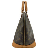 ルイ・ヴィトン LOUIS VUITTON アルマ M51130 ブラウン モノグラム・キャンバス レディース ハンドバッグ