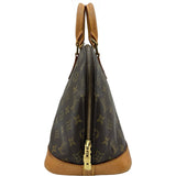 ルイ・ヴィトン LOUIS VUITTON アルマ M51130 ブラウン モノグラム・キャンバス レディース ハンドバッグ