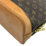 ルイ・ヴィトン LOUIS VUITTON アルマ M51130 ブラウン モノグラム・キャンバス レディース ハンドバッグ