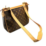ルイ・ヴィトン LOUIS VUITTON ハドソンGM M40045 ブラウン モノグラム レディース ショルダーバッグ