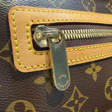 ルイ・ヴィトン LOUIS VUITTON ハドソンGM M40045 ブラウン モノグラム レディース ショルダーバッグ