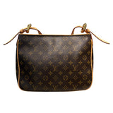 ルイ・ヴィトン LOUIS VUITTON ハドソンGM M40045 ブラウン モノグラム レディース ショルダーバッグ