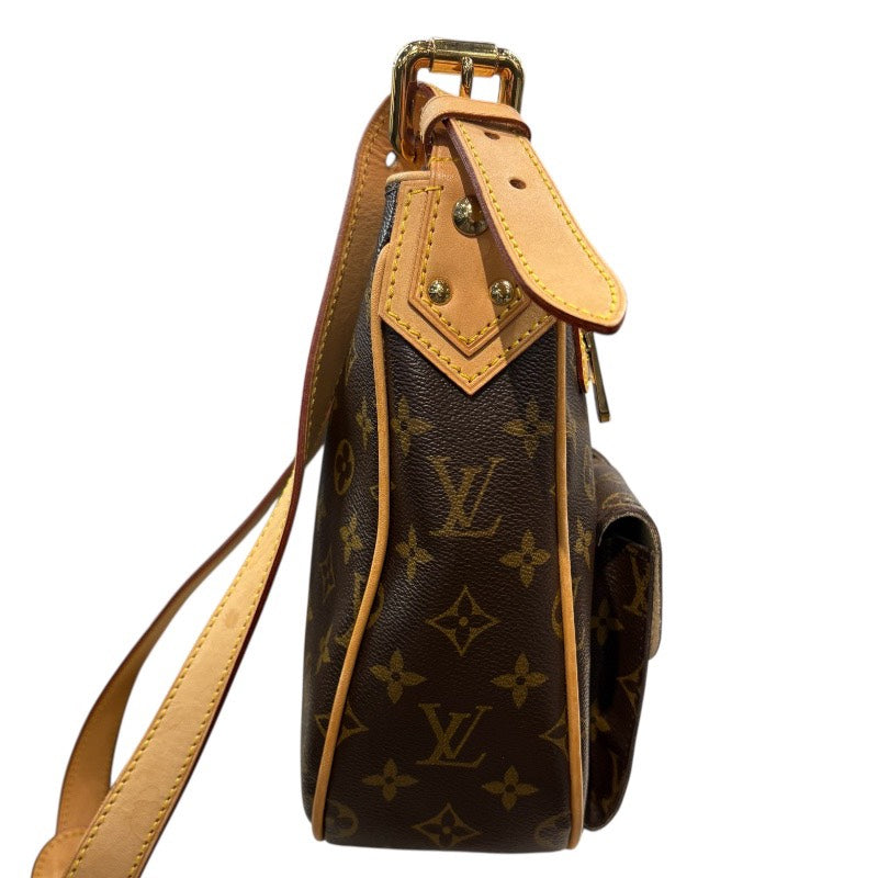 ルイ・ヴィトン LOUIS VUITTON ハドソンGM M40045 ブラウン モノグラム