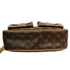 ルイ・ヴィトン LOUIS VUITTON ハドソンGM M40045 ブラウン モノグラム レディース ショルダーバッグ