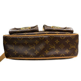 ルイ・ヴィトン LOUIS VUITTON ハドソンGM M40045 ブラウン モノグラム レディース ショルダーバッグ