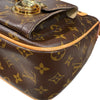 ルイ・ヴィトン LOUIS VUITTON ハドソンGM M40045 ブラウン モノグラム レディース ショルダーバッグ
