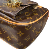 ルイ・ヴィトン LOUIS VUITTON ハドソンGM M40045 ブラウン モノグラム レディース ショルダーバッグ