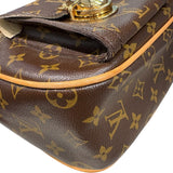 ルイ・ヴィトン LOUIS VUITTON ハドソンGM M40045 ブラウン モノグラム レディース ショルダーバッグ