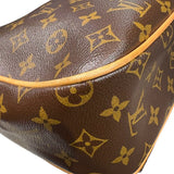 ルイ・ヴィトン LOUIS VUITTON ハドソンGM M40045 ブラウン モノグラム レディース ショルダーバッグ