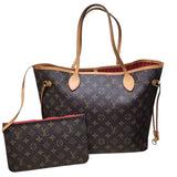 ルイ・ヴィトン LOUIS VUITTON ネヴァーフルMM M41177 ブラウン PVC レディース トートバッグ