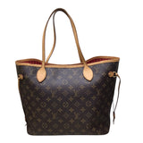 ルイ・ヴィトン LOUIS VUITTON ネヴァーフルMM M41177 ブラウン PVC レディース トートバッグ