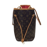 ルイ・ヴィトン LOUIS VUITTON ネヴァーフルMM M41177 ブラウン PVC レディース トートバッグ