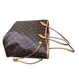 ルイ・ヴィトン LOUIS VUITTON ネヴァーフルMM M41177 ブラウン PVC レディース トートバッグ