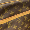 ルイ・ヴィトン LOUIS VUITTON ダヌーブ M45266 ブラウン PVC レディース ショルダーバッグ