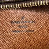 ルイ・ヴィトン LOUIS VUITTON ダヌーブ M45266 ブラウン PVC レディース ショルダーバッグ