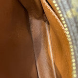 ルイ・ヴィトン LOUIS VUITTON ダヌーブ M45266 ブラウン PVC レディース ショルダーバッグ