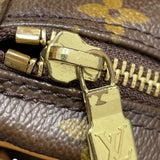 ルイ・ヴィトン LOUIS VUITTON ダヌーブ M45266 ブラウン PVC レディース ショルダーバッグ