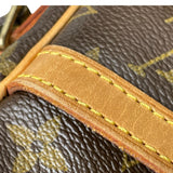 ルイ・ヴィトン LOUIS VUITTON ダヌーブ M45266 ブラウン PVC レディース ショルダーバッグ