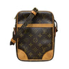 ルイ・ヴィトン LOUIS VUITTON ダヌーブ M45266 ブラウン PVC レディース ショルダーバッグ