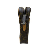 ルイ・ヴィトン LOUIS VUITTON ダヌーブ M45266 ブラウン PVC レディース ショルダーバッグ