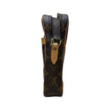 ルイ・ヴィトン LOUIS VUITTON ダヌーブ M45266 ブラウン PVC レディース ショルダーバッグ