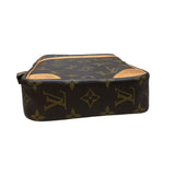 ルイ・ヴィトン LOUIS VUITTON ダヌーブ M45266 ブラウン PVC レディース ショルダーバッグ