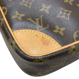 ルイ・ヴィトン LOUIS VUITTON ダヌーブ M45266 ブラウン PVC レディース ショルダーバッグ