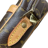 ルイ・ヴィトン LOUIS VUITTON ダヌーブ M45266 ブラウン PVC レディース ショルダーバッグ