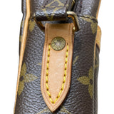 ルイ・ヴィトン LOUIS VUITTON ダヌーブ M45266 ブラウン PVC レディース ショルダーバッグ