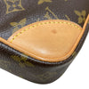 ルイ・ヴィトン LOUIS VUITTON ダヌーブ M45266 ブラウン PVC レディース ショルダーバッグ