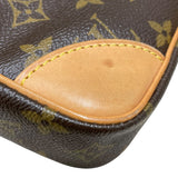 ルイ・ヴィトン LOUIS VUITTON ダヌーブ M45266 ブラウン PVC レディース ショルダーバッグ