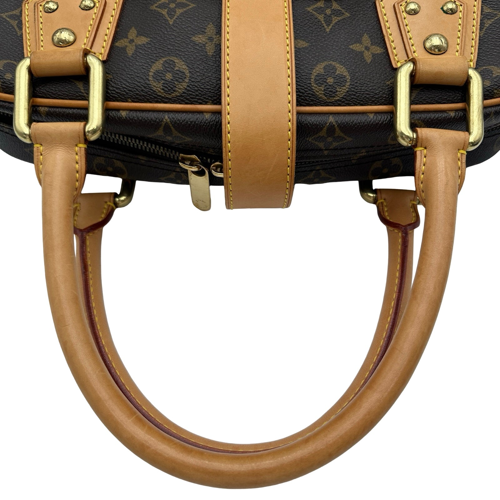 ルイ・ヴィトン LOUIS VUITTON マンハッタンGM M40025 ブラウン