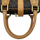 ルイ・ヴィトン LOUIS VUITTON マンハッタンGM M40025 ブラウン モノグラム レディース ハンドバッグ