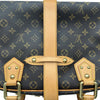 ルイ・ヴィトン LOUIS VUITTON マンハッタンGM M40025 ブラウン モノグラム レディース ハンドバッグ