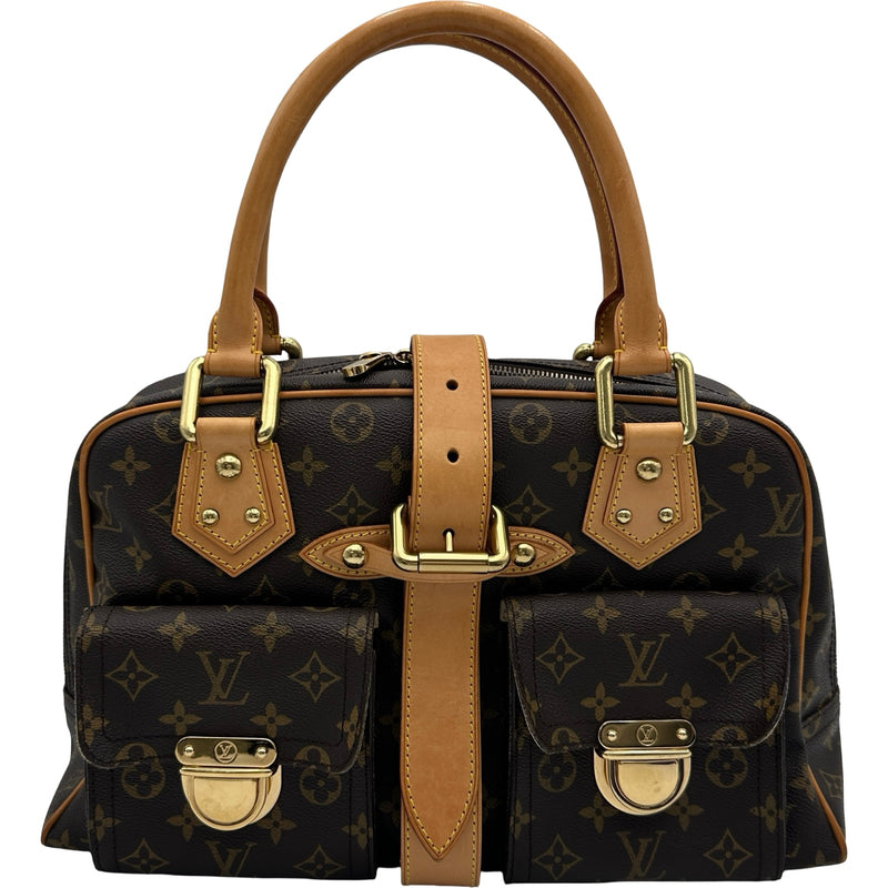Louis Vuitton マンハッタンgm ブラウン ルイ・ヴィトン LOUIS VUITTON マンハッタンGM M40025 ブラウン