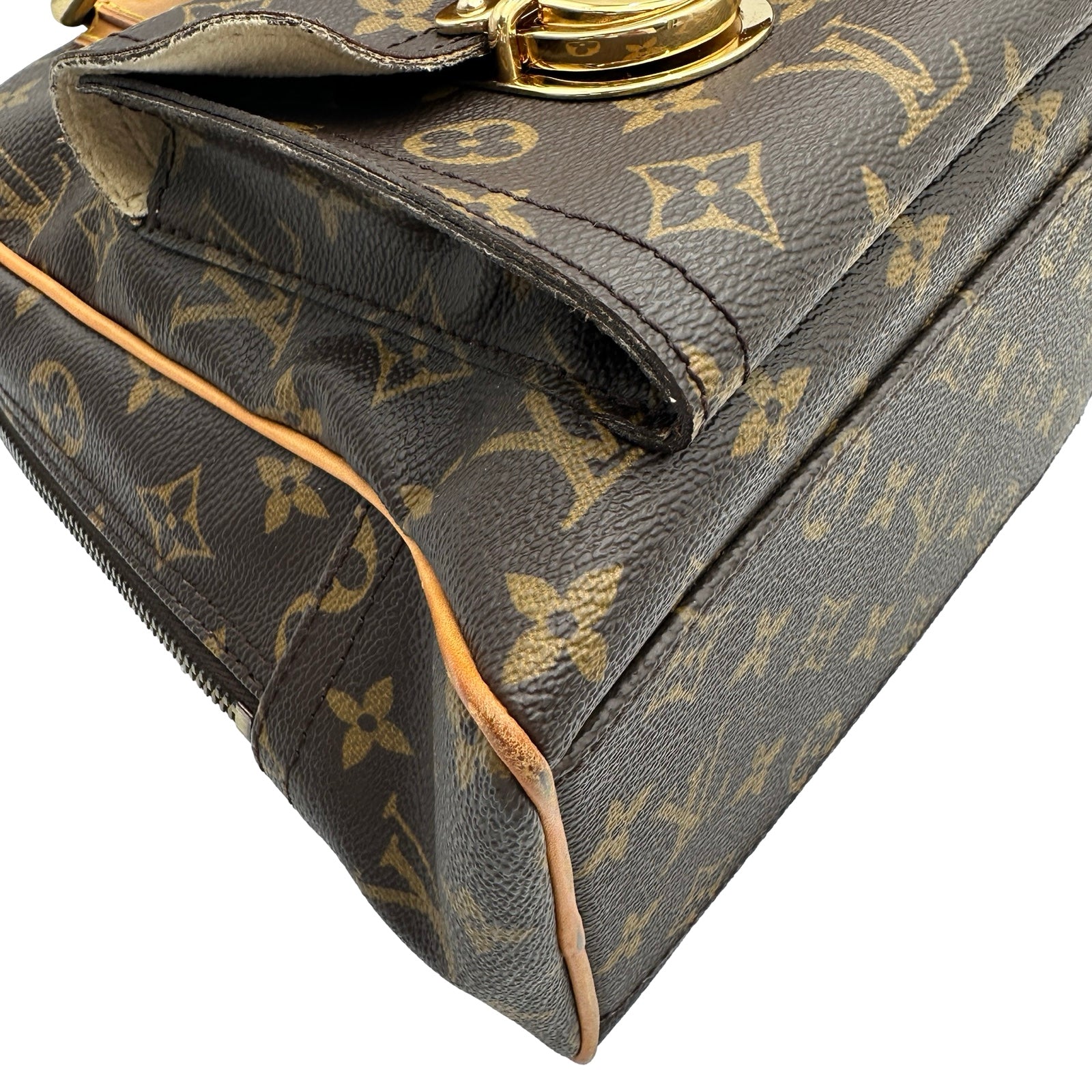ルイ・ヴィトン LOUIS VUITTON マンハッタンGM M40025 ブラウン