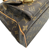 ルイ・ヴィトン LOUIS VUITTON マンハッタンGM M40025 ブラウン モノグラム レディース ハンドバッグ