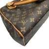 ルイ・ヴィトン LOUIS VUITTON マンハッタンGM M40025 ブラウン モノグラム レディース ハンドバッグ