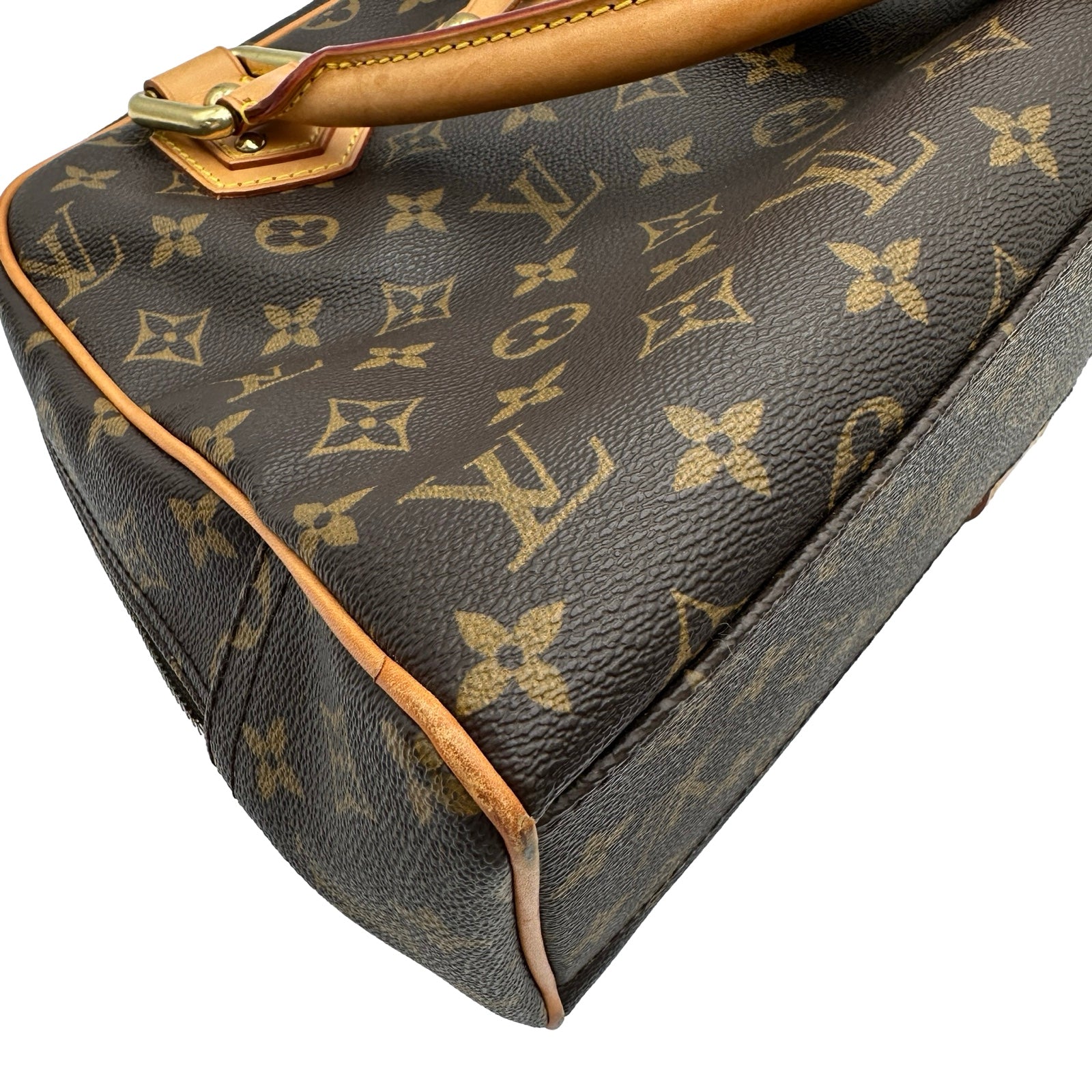 ルイ・ヴィトン LOUIS VUITTON マンハッタンGM M40025 ブラウン