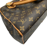 ルイ・ヴィトン LOUIS VUITTON マンハッタンGM M40025 ブラウン モノグラム レディース ハンドバッグ